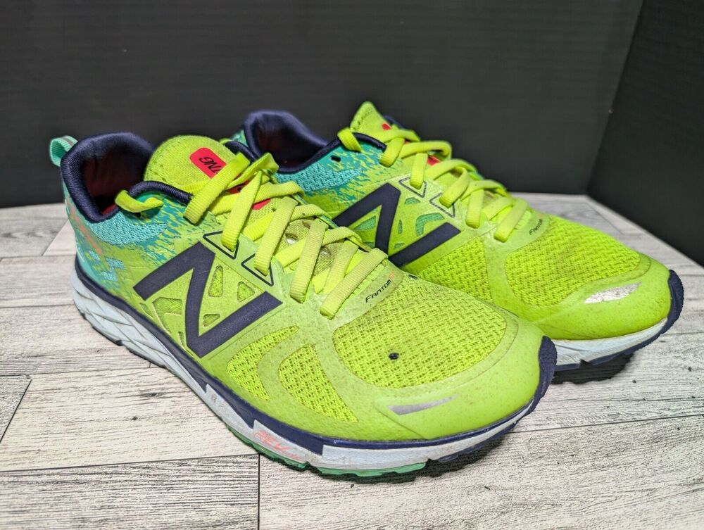 New Balance 1500 V3, Lime/Jade, Mens size 7.5 women's size 9.5 Stability Racing